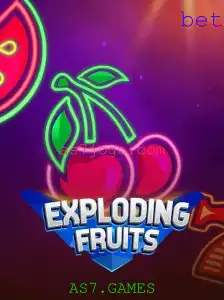ExplodingFruits: Descubra o Novo Sensação da AS7.GAMES